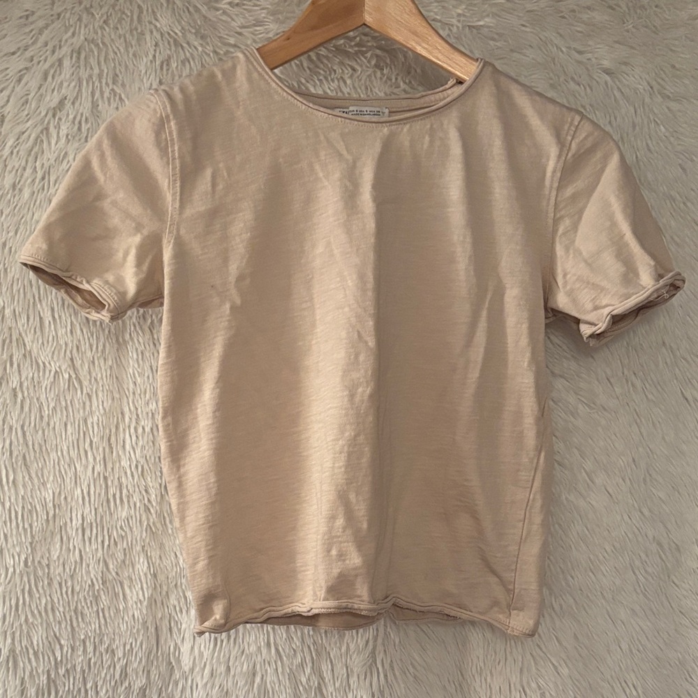 Zara Short Sleeve T-Shirt Size Small